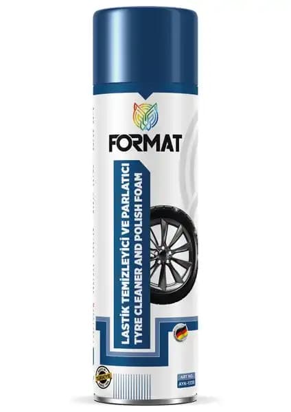 Lastik Temizleme ve Parlatıcı Sprey ile Aracınıza Estetik ve Koruma Katın