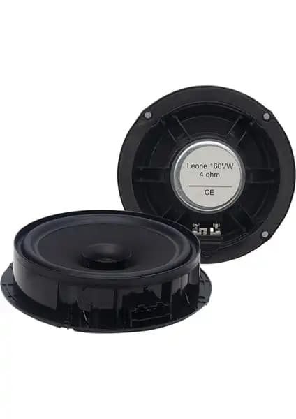 Leone 160VW 16 cm Oto Hoparlör: Güçlü Ses ve Dayanıklılık Sunan Araç Ses Çözümü