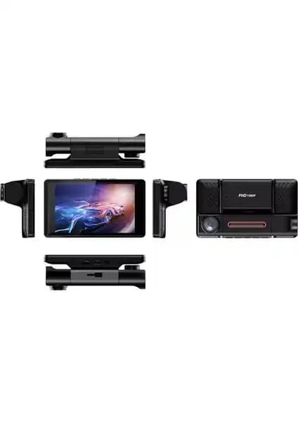 Linas 1296P Full HD 3 Kameralı Araç Kamerası ile Güvenli ve Detaylı Sürüş Kaydı
