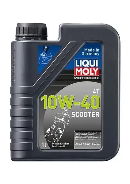 Liqui Moly 10W-40 Scooter Motor Yağı: Performansı Artıran Almanya Menşeli Ürün
