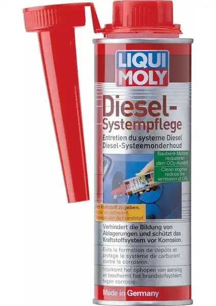 Liqui Moly Dizel Sistem Temizleyici ile Motor Performansını Optimize Edin