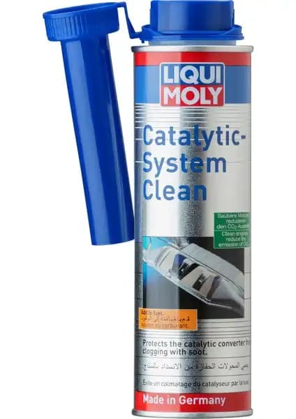 Liqui Moly Katalitik Sistem Temizleyicisi ile Motor Performansını Güçlendirme Rehberi