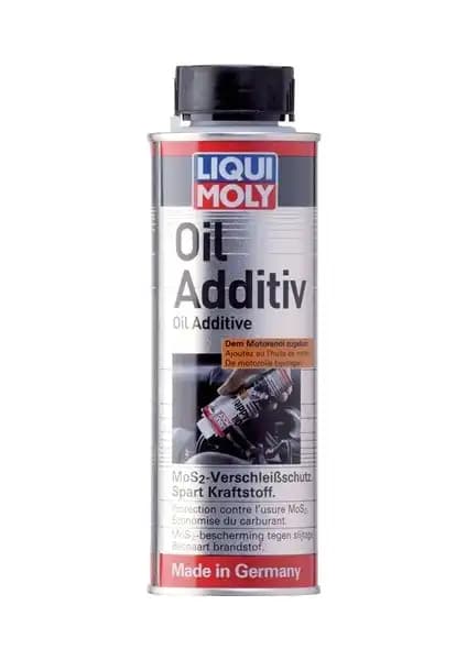 Liqui Moly MOS2 Yağ Katkısı ile Motor Performansını Artırma ve Uzun Ömür