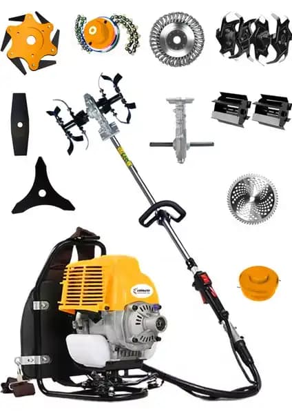 Lombard Italia 553 LBX VTEC 10'lu Çok Amaçlı Sırt Tipi Tırpan Özellikleri ve Kullanım Alanları