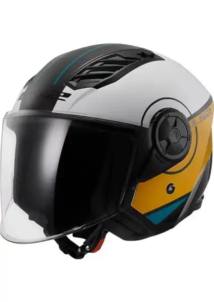 LS2 Airflow 2 Kask Güvenlik ve Konfor Sunan Modern Tasarım ve Özellikler