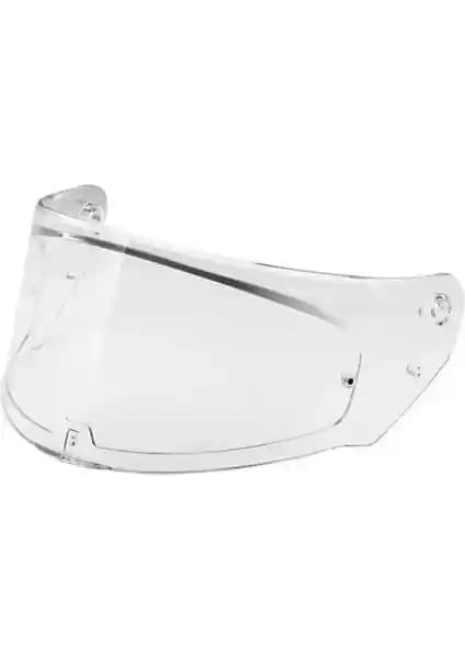 LS2 Kask Camı Beyaz Rapıd Güvenlik ve Konfor Sunan Şeffaf Vizör