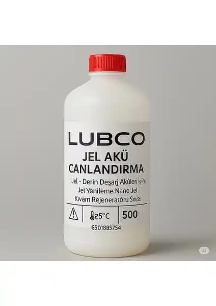 LUBCO Jel Akü Sülüsyon Rejeneratör Jel Sıvısı ile Akü Performansını Artırın
