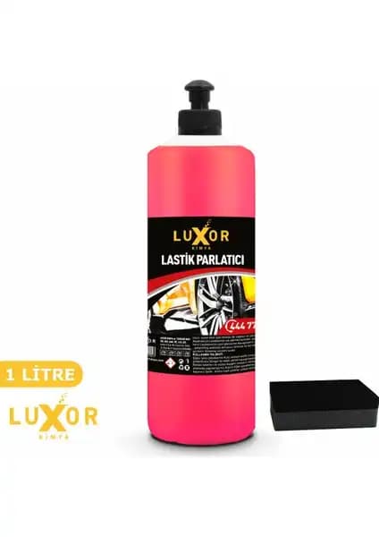 Luxor Kimya Lastik Parlatıcı: Parlaklık ve Koruma Sağlayan Etkili Lastik Bakım Ürünü
