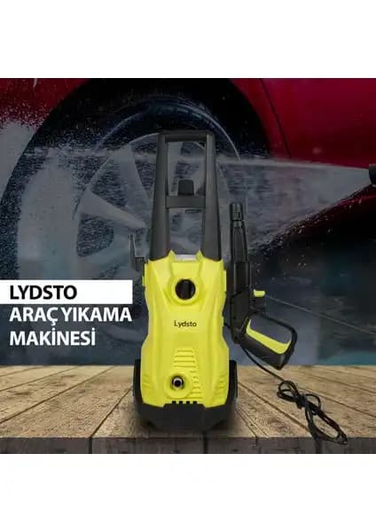 Lydsto Çok Amaçlı 2000W 120 Bar Araç Yıkama Makinesi: Güçlü ve Dayanıklı Temizlik Çözümü