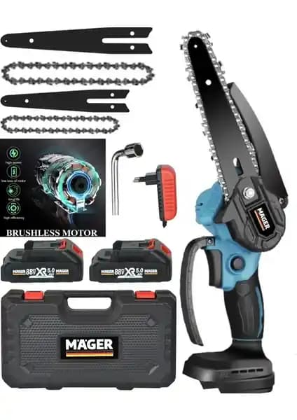 Mager Akülü Dal Budama ve Odun Kesim Testere: Hafif ve Güçlü Çözüm