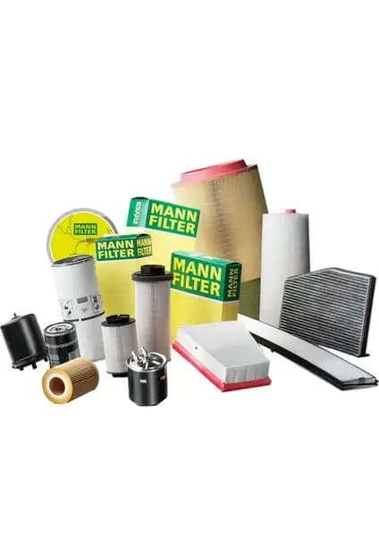 Mann-Filter Renault Fluence 1.5 DCI İçin Orijinal Filtre Bakım Seti Güvenilir Performans