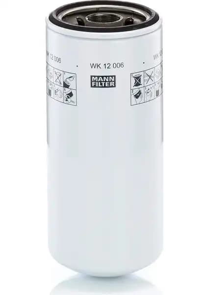MANN-FILTER WK 12 006 Yakıt Filtresi: Yüksek Performans ve Güvenilirlik