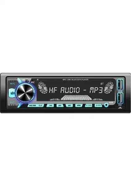 Maxessa P85 Otomobil İçin Gelişmiş 4X75W Bluetooth USB SD Kart Destekli Teyp