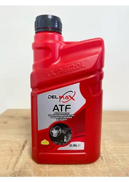 Mayer Tk Petrol Delmax ATF Kırmızı Renk Direksiyon Yağı ile Güçlü ve Güvenilir Sürüş Deneyimi