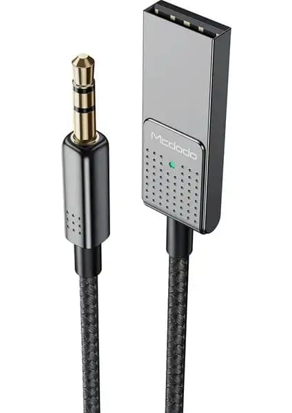 Mcdodo Ca-8700 Bluetooth Aux Dönüştürücü ile Araçta Kablosuz Ses Deneyimini Artırın