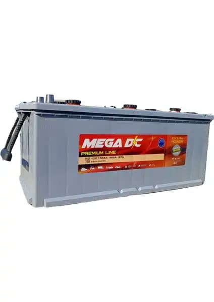 Mega Dc Premium Line 12V 150AH 900A Akü: Güç ve Güvenilirlik Sunan Modern Çözüm