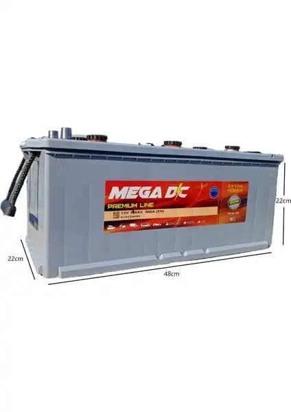 Mega DC Premium Line 12V 180 Ah 900A Akü Güç ve Güvenilirlik Sağlayan Enerji Kaynağı