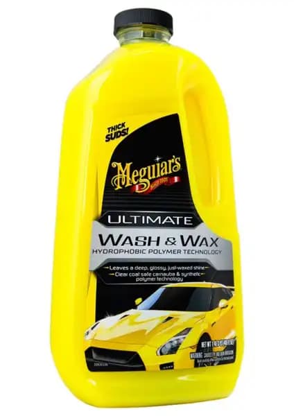 Meguiars Ultimate Wash & Wax Boya Koruyucu Cilalı Oto Şampuanı ile Aracınızı Koruyun ve Parlatın