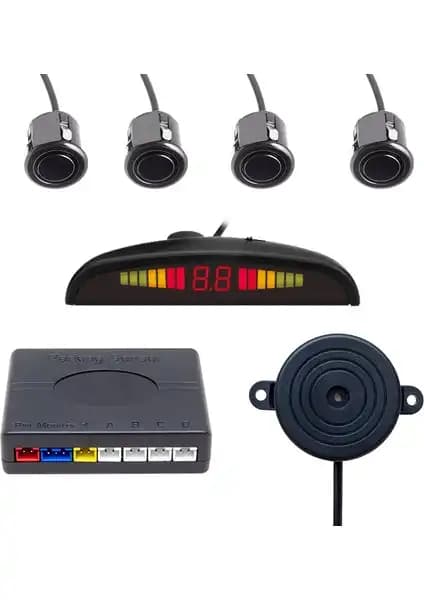 Melek Store Powermaster PM-3861 Park Sensörü ile Güvenli ve Kolay Park Etme Çözümü