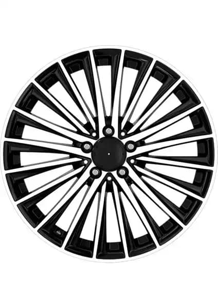 Mercedes 18 İnç Gun Metal Elmas Kesim Jant Modeli 5X112 Uyumlu ve Dayanıklı