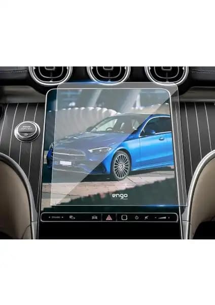 Mercedes GLC 11.9 inç multimedya ekran koruyucu: yüksek koruma ve şeffaflık sağlama