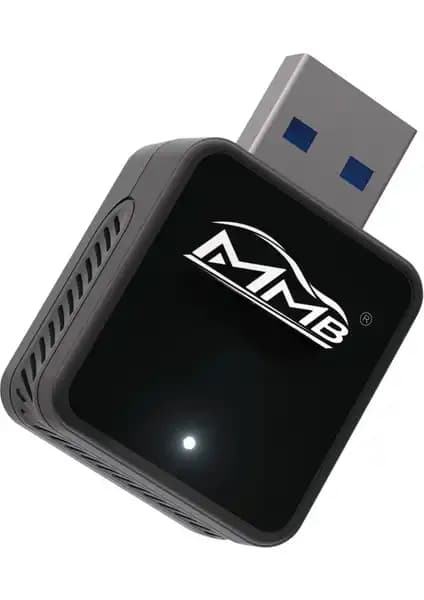 MMB Mini 2in1 Kablosuz Adaptör ile Güvenli ve Pratik Sürüş Deneyimi