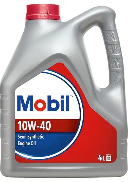 Mobil 10W-40 Yarı Sentetik Motor Yağı 4 Litre Yüksek Performans ve Güvenilirlik