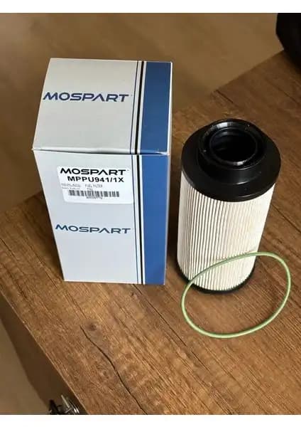 Mospart Mppu 941/1X Yakıt Filtresi: Yüksek Kalite ve Güvenilirlik İçin Ideal Seçenek
