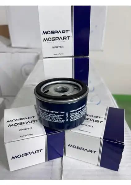 Mospart MPW 75/3 Yağ Filtresi: Motor Performansını ve Ömrünü Uzatan Güvenilir Çözüm