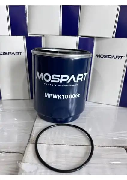 Mospart Mpwk 818/80 Yağ Filtresi: Güçlü ve Güvenilir Motor Koruma Çözümü