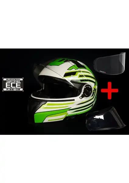 Moto Kalkan Çene Açılır Kask Güvenlik ve Konforu Bir Arada Sunar
