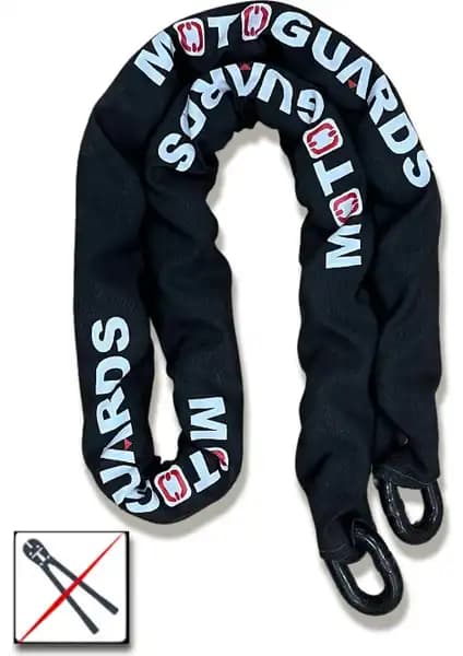 Motoguards Strong Grade 10 Kesilmez Zincir: Yüksek Performans ve Dayanıklılık