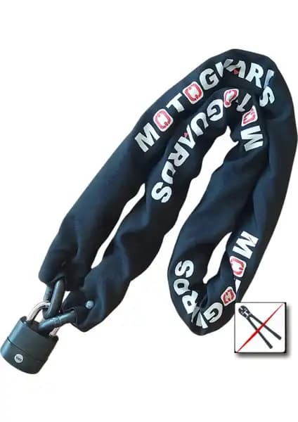 Motoguards Strong Grade 10mm Zincir ve Yale Kilit ile Maksimum Güvenlik ve Dayanıklılık