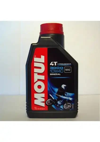 Motul 3000 Motor Yağı 10W-40: Yüksek Performans ve Güçlü Motor Koruması