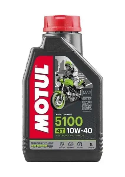 Motul 5100 10W40 Yeni Nesil Motosiklet Yağı: Performans ve Güvenlik Artırıcı Özellikler