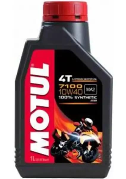 Motul 7100 10W40 Dört Zamanlı Motosiklet Motor Yağı Performans ve Koruma Sağlar