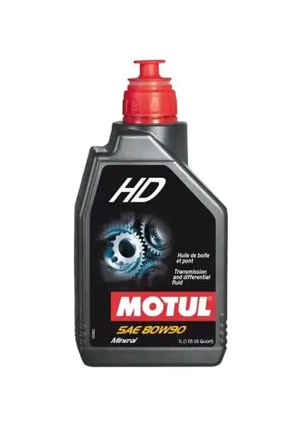 Motul HD 80W90 Şanzıman ve Diferansiyel Yağı 1LT Yüksek Performans ve Güvenlik İçin