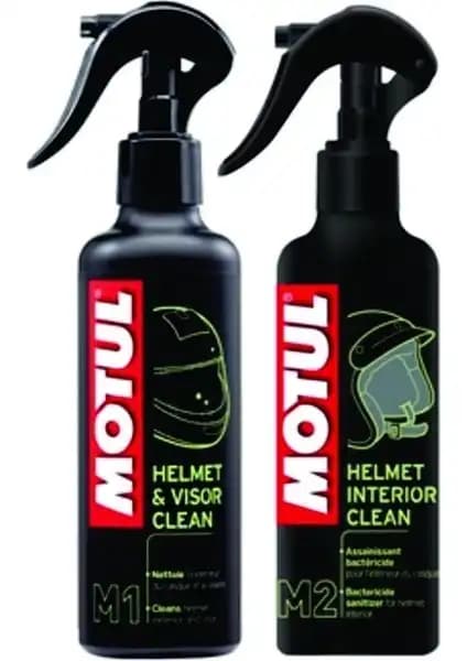 Motul Kask Bakım Seti ile Kask Temizliği ve Bakımı Artık Çok Kolay