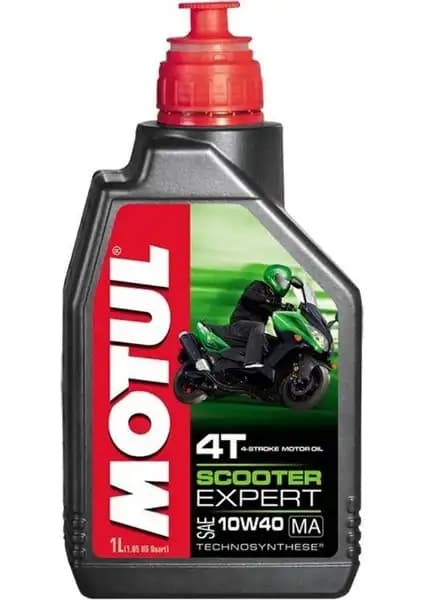 Motul Scooter Expert 10W-40 4T Motor Yağı – Yüksek Performans ve Güvenilirlik