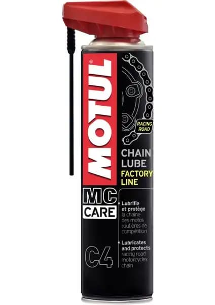 Motul Yeni C4 Zincir Yağı: Yüksek Performanslı ve Güvenilir Motosiklet Zincir Yağı