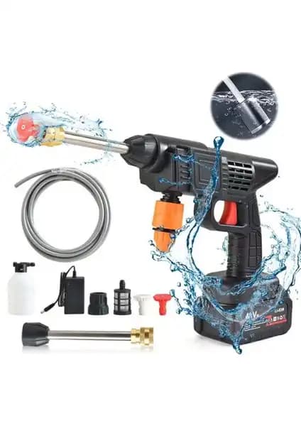 Mr. Tiger 300W 48V Şarjlı Yüksek Basınçlı Yıkama ve Bahçe Sulama Makinesi Özellikleri ve Kullanım Alanları