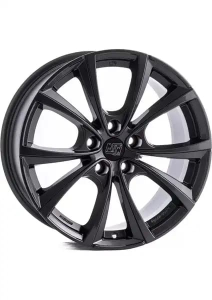 MSW 27T 5X114,3 9,5X19 ET45 64,1 Gloss Antrasit Jant ile modern ve dayanıklı tasarım