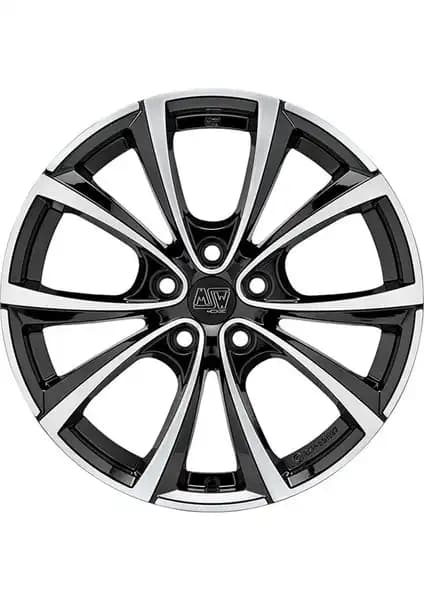 MSW-27T 5X114,3 9,5X19 ET45 Gloss Black Full Polished Jant Özellikleri ve Kullanım Alanları