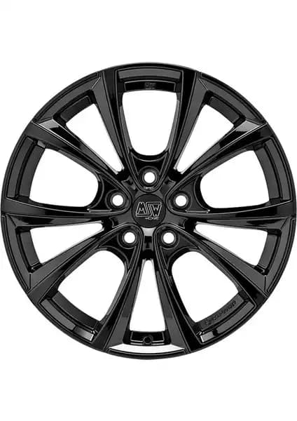 MSW 27T 5X114,3 9,5X20 ET45 64,1 Gloss Black Jant: Modern ve Dayanıklı Otomobil Aksesuarı