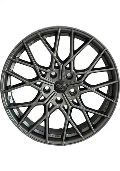 MSW 74 5X120 9X19 ET38 Mat Graphite Jant ile Aracınıza Modern ve Dayanıklı Bir Dokunuş