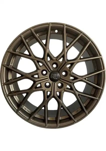 MSW -74 Serisi 5X120 9X19 ET38 Matt Bronz Jant Detaylı İnceleme ve Özellikleri