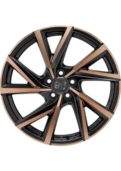 Msw -80/5 5X112 8X18 ET39 Mat Siyah Tam Parlatılmış Jantlar Özellikleri ve Uyumlu Araçlar