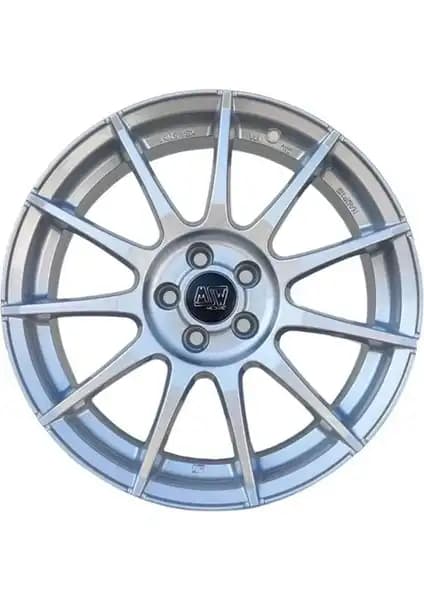 MSW-85 5X112 8X18 ET48 Gümüş Alüminyum Jant Modifiye ve Performans İçin Uygun