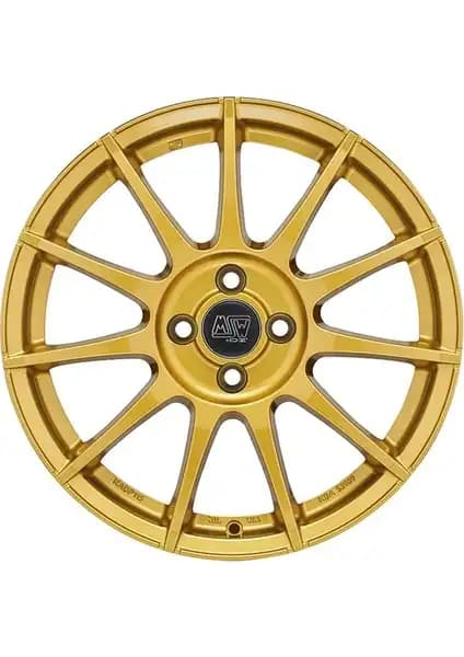 MSW -85 Altın Renkli 8X18 Jantlar 5X114,3 Bolt Deseni ve ET45 Uyumlu
