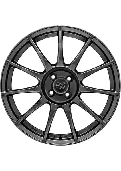 MSW -85 Serisi 5X112 8X18 ET48 Gloss Graphite Jant Seti Modern ve Dayanıklı Tasarım